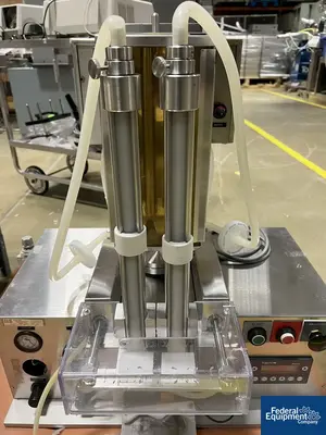 USED Cozzoli Cozzoli 2-Head Tabletop Powder Filler, Model PF2-TT