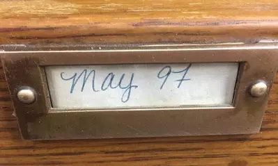 2731-385 Antique Liberty Bureau Makers Oak Multi-Drawer Flat File Cabinet Circa 1930