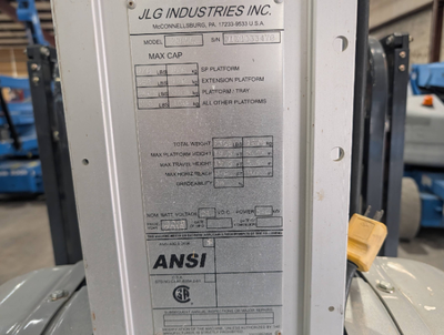 Used 2018 JLG 20MVL Vertical Mast Lifts Texas US | Stack Equipment #1550341