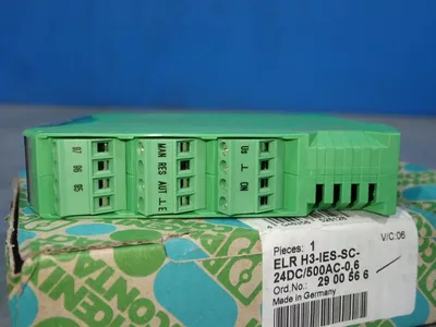 NEW PHOENIX CONTACT ELR H3IESSC24DC/500AC0.6