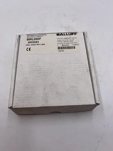 New | in-Stock BALLUFF BALLUFF BWL000F, BWL 4040D-R011-S49 Misc Electrical & Power Parts | ND Industrial Surplus #1214972