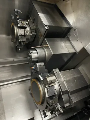 USED 2008 MORI SEIKI NZ-2000T2Y