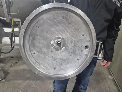 1800L Vacuum Meat Tumbler