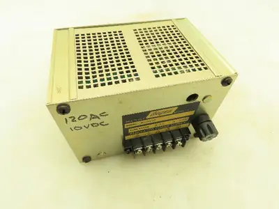 Acopian B10G50 Power Supply 3/16 A 250V 120VAC 10VDC
