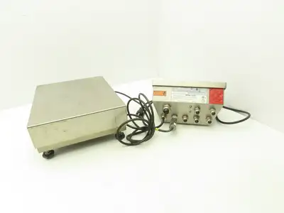 Mettler Toledo KA32S Digital Scale With 15.75X19.5" Base 120VAC IND560 Harsh