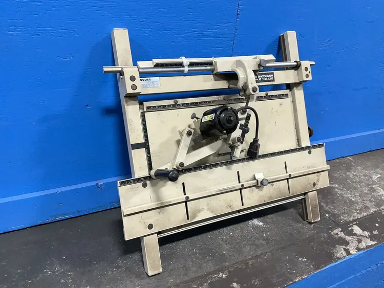Used SCOTT MACHINE SM560 Engravers Ohio US | HGR 24 #1455440