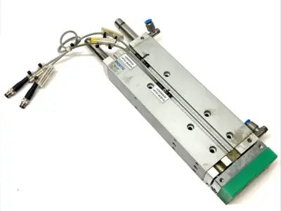 USED FESTO GUIDED CYLINDER 20MM BORE 150MM STROKE AUTOMATION