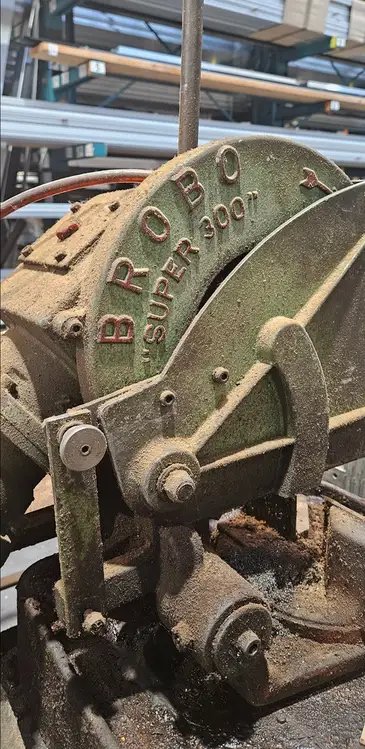 Used BROBO SUPER 300 Circular Cold Saws British Columbia CA | Lenmark #237530