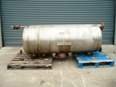 910 L S/S Horizontal Tank