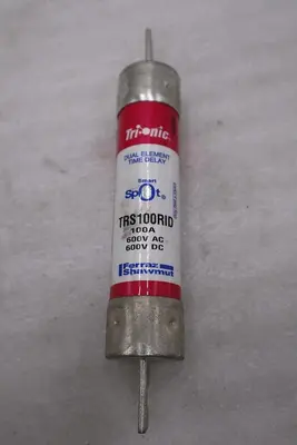 NEW OPEN BOX Fuse FERRAZ SHAWMUT TRS100RID 100A 600 V Fuse Trionic STK 5644CC