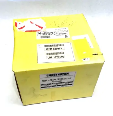 New | in-Stock Chesterton 809063 Heavy Duty Single Cartridge Seal Pump Parts Michigan US | Maverick Industrial Sales #1496052