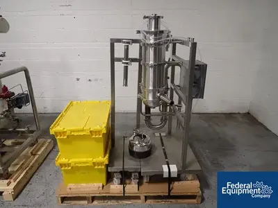 Used Cryogenic Experts Cryogenic Experts Cexilectric Vaporizer, Model 480C-30-5-N2 Processing (misc) Ohio US | Federal Equipment Company #1545546