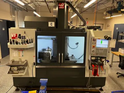 2019 HAAS VF-4SS Machining Centers, Vertical | Machnet (1)