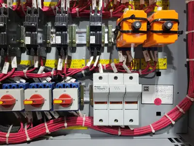 Low Voltage PDC / Switchgear Section, 4000A Magnum DS Breaker, 600V 3PH