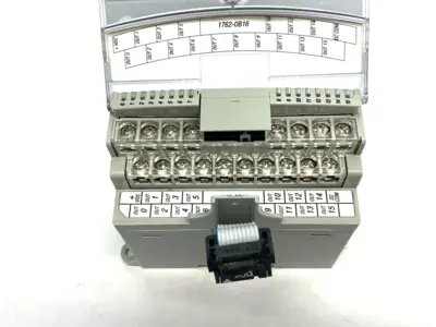 USED ALLEN-BRADLEY SER. A MICROLOGIX 16-POINT D/O SOURCE OUTPUT MODULE