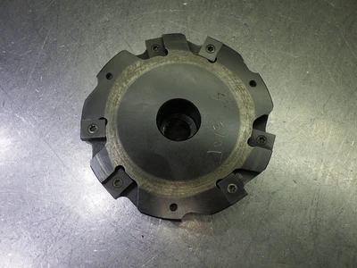 Kennametal 4" (.5" ) Indexable Slot Mill 1" Arbor KS48BLNE1255 (LOC1843C)