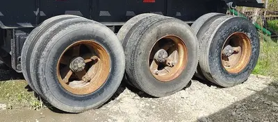 Used 2002 FRUEHAUF 6 AXLE DUMP TRAILER Dump Trailers Michigan US | Proxy Equipment #1388700