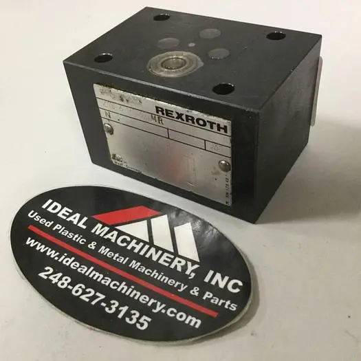 Used REXROTH Z1S6P132MR Valves/Fittings Michigan US | Ideal Machinery #584400