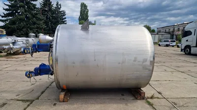 Hoeksma & Velt 6,000 Litre Stainless Steel Tanks | Perry Equipment (5)