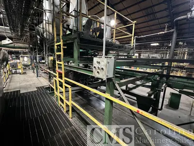 USED USNR VENEER PEELER AND STACKER GREEN LINE