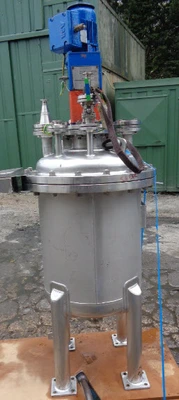 250L S/S Vertical Reactor 0.25 kw