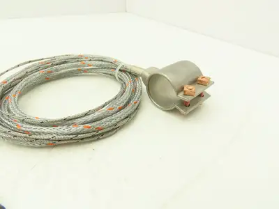 EWIKON 12831/03 Injection Nozzle Heater Band 1.56"L x 1.18"ID x 1.4"OD 200W 230V