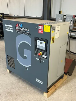 2017 ATLAS COPCO GA11 FF rotary screw air compressor | Levy Recovery Group (3)