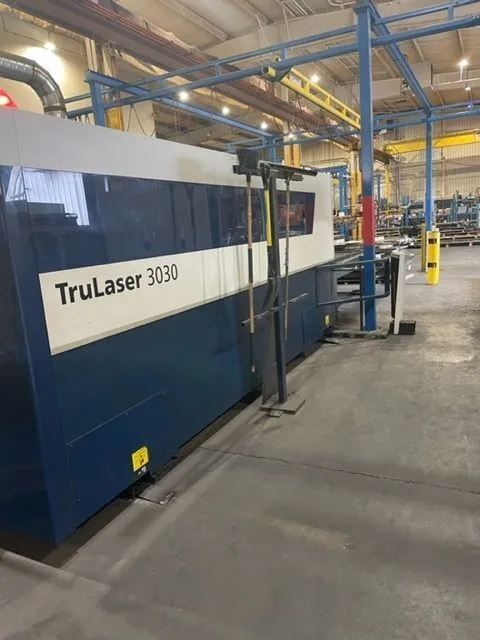Used 2018 TRUMPF TRULASER 3030 FIBER Laser Cutters North Carolina US | Active Machinery Sales, Inc. 11 #183485