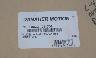 NEW DANAHER MOTION 6932-101-054 ACTUATOR SWITCH 6932101054