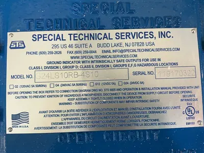 Used STS G24LS10RB4S10 Electrical Testers Ohio US | HGR 24 #1335241