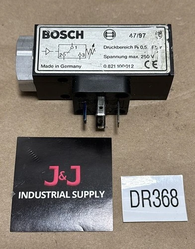 NEW Bosch 0-821-100-012