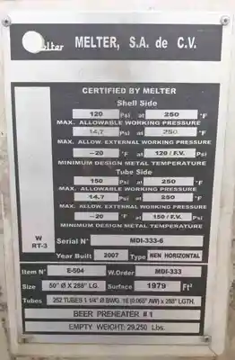 USED MELTER SA DE CV NEN