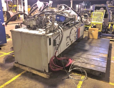 USED 1998 PACIFIC HYDRAULIC PRESSES PACIFIC 400 OBL 10/48 PRESS