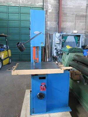 Doall 2013-V Vertical Bandsaw with Air Feed Table