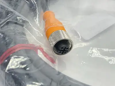 New | in-Stock KEYENCE Connector Cable M12 Straight 10m PUR Cable & Wire Michigan US | Maverick Industrial Sales #1402007