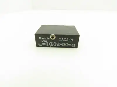 Opto 22 OAC24A Output Relay 24-280VAC 1-Pole SPST-NO Lot of 9