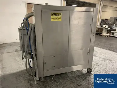 USED Vector 48/60 Vector Hi-Coater Coating Pan, Model HCT-48/60, S/S