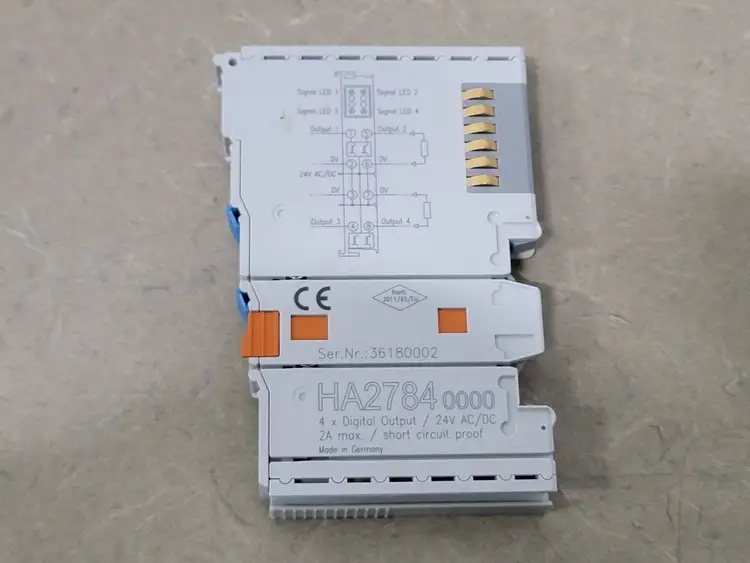 Used BECKHOFF AUTOMATION HA2784 Misc Electrical & Power Parts British Columbia CA | Lenmark #252569