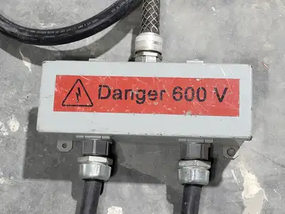 6 AWG 4/C Male to Female Pin Sleeve Connector ARC6034BC, ACP6034BC