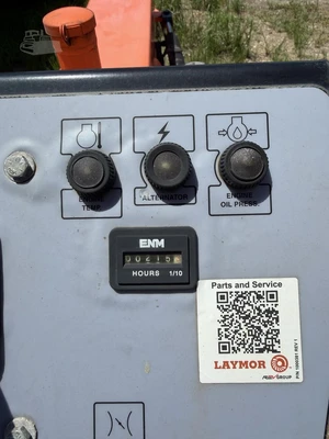 Used 2022 LAYMOR SM300 Mechanical Sweepers Florida US | Intrac Machinery #1568783