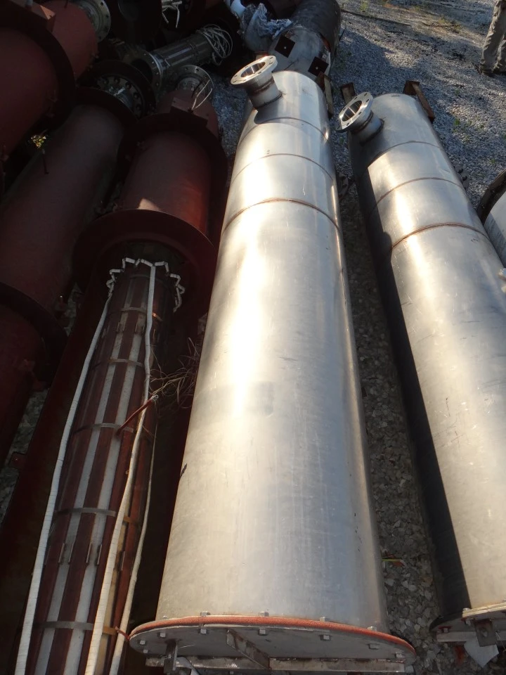 213 Gallon 304 Stainless Vertical Tank