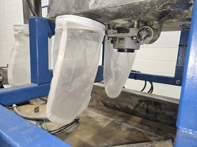 Nordson/Xaloy WRP35S Water Ring Pelletizer, New In 2009