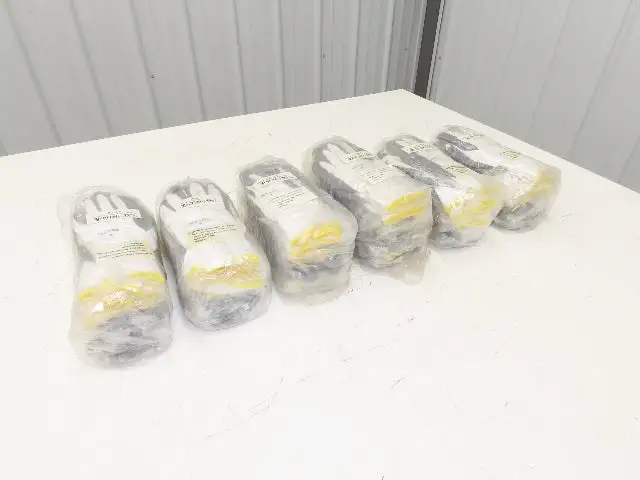 Seattle Work Glove Nitrile Foam Dipped Palm Coated Size Medium 72 Pair 6 Dozen