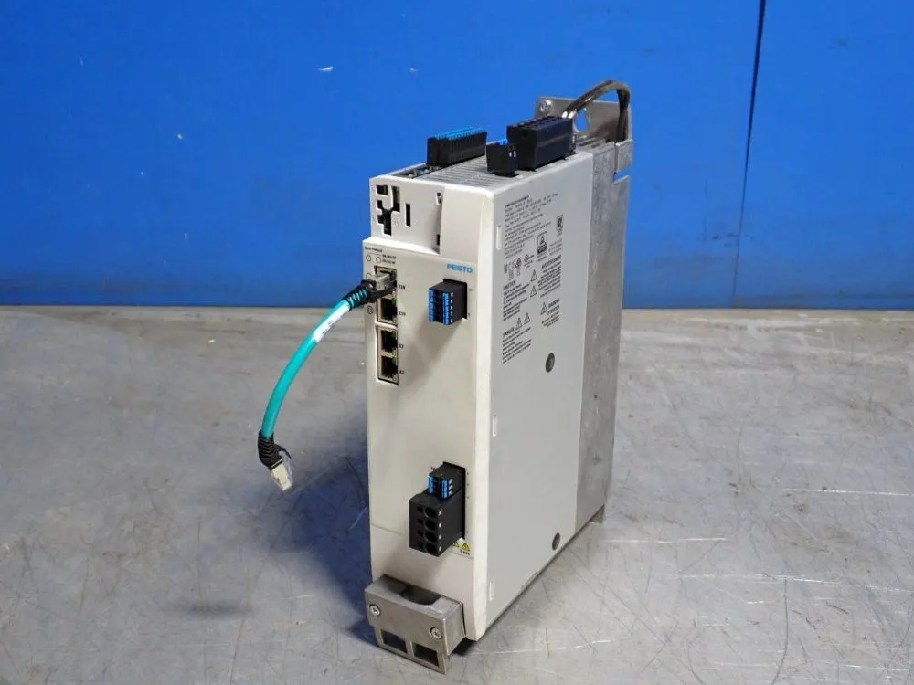 Used 2022 FESTO CMMTASC1211AP3MPS1 Servo Drives Ohio US | HGR 24 #1006934