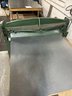 Used TIN KNOCKER TK H1652 Power Squaring Shears (Gauge) Ontario CA | ListingHippo #1517150