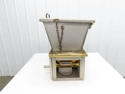 Accu-Rate Volumetric Screw Feeder 1" Auger Stainless Hopper 18x18" 90VDC