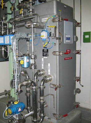 Cepa Z101GD vaper-tight sanitary tubular bowl centrifuge, 316SS.