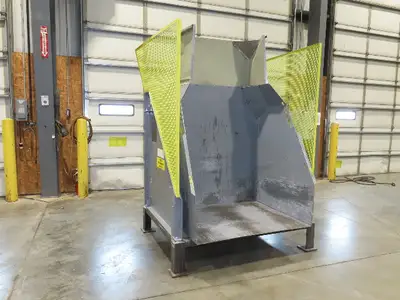 Used NATIONAL BULK EQUIPMENT _UNKNOWN_ Hoppers Indiana US | Arrow Industrial #1366950