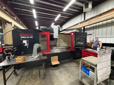2024 SMART SM 2082-50 Vertical Machining Centers | 520 Machinery Sales LLC (1)