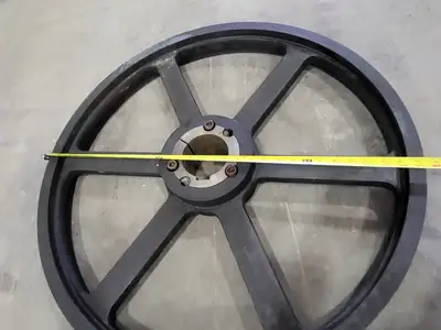 4 Groove Belt Sheave 31.5", 800-04